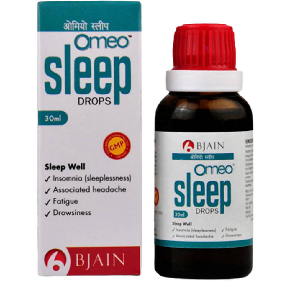 Bjain Homeopathy Omeo Sleep Drops - Distacart