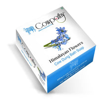 Thumbnail for Cowpathy Himalayan Flowers Cow Dung Bath Soap (75Gms)