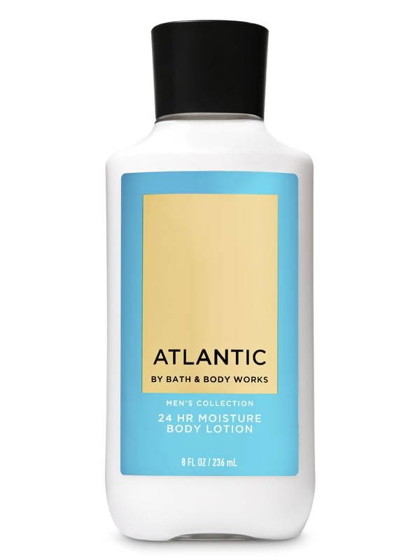 Bath & Body Works Atlantic Men's Collection Body Lotion
