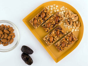 Dates & Almonds (Khaand/Raw Sugar) 