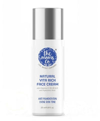 Thumbnail for The Moms Co Natural Vita Rich Face Cream - Distacart