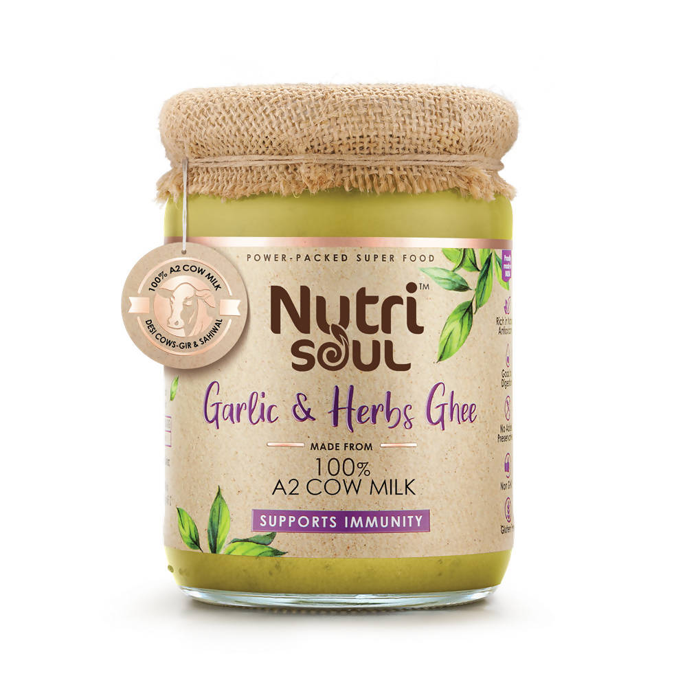 Nutrisoul Garlic & Herbs Ghee