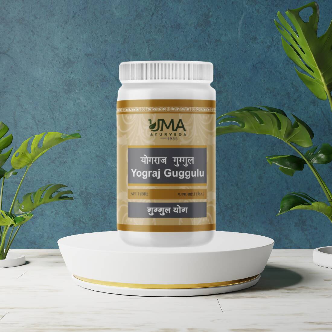 Uma Ayurveda Yograj Guggulu - Distacart