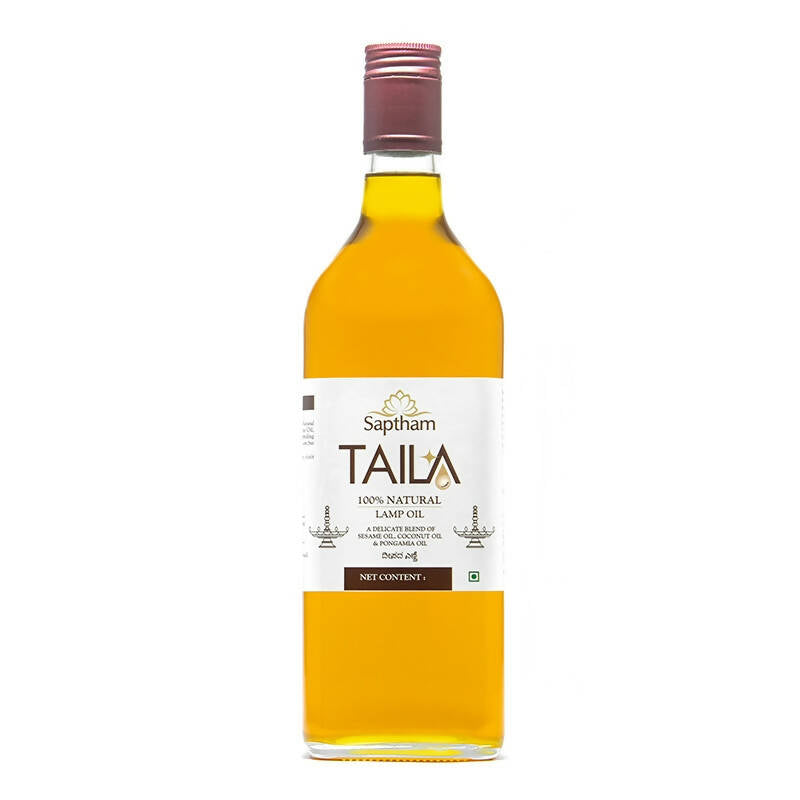 Saptham Taila 100% Natural Lamp Oil - Distacart