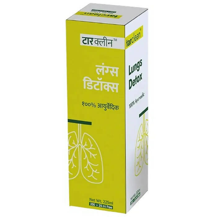 Le-vanza Food & Herbals Tarclean Lungs Detox Syrup - Distacart