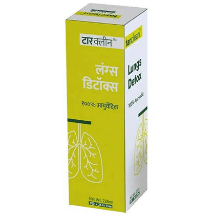 Le-vanza Food & Herbals Tarclean Lungs Detox Syrup - Distacart