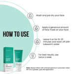 Thumbnail for Dermatouch Salicylic Acid 2% Face Mask - Distacart