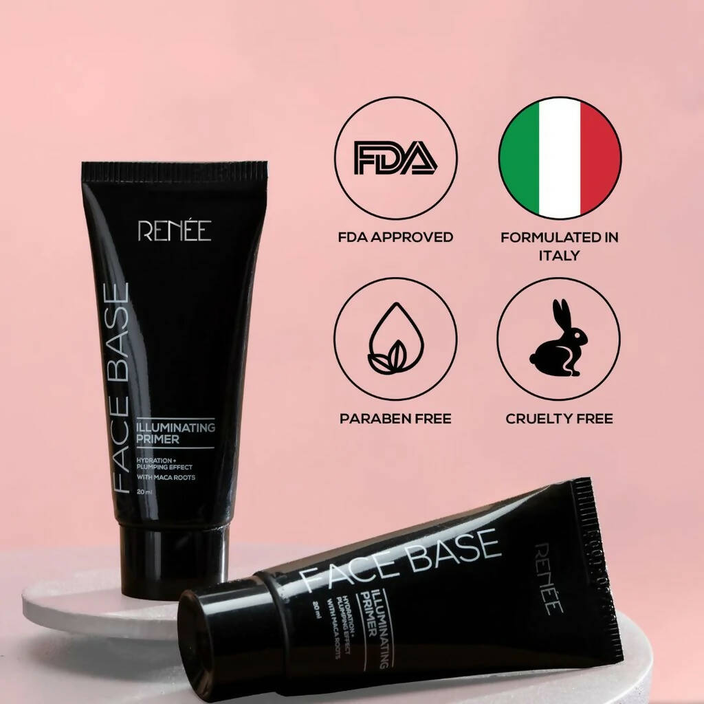 Renee Face Base Illuminating Primer - Distacart