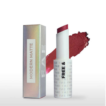 FAE Beauty Magenta Berry Modern Matte Lipstick - Shade Goofy - Distacart