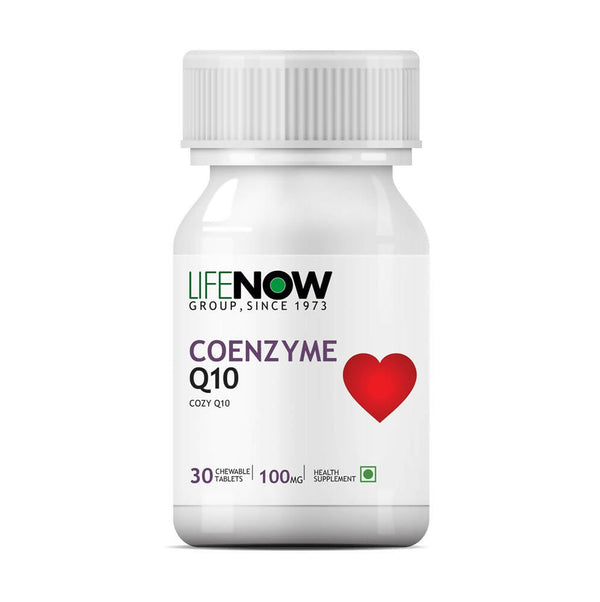 Lifenow Coenzyme Q10 Tablets - Distacart