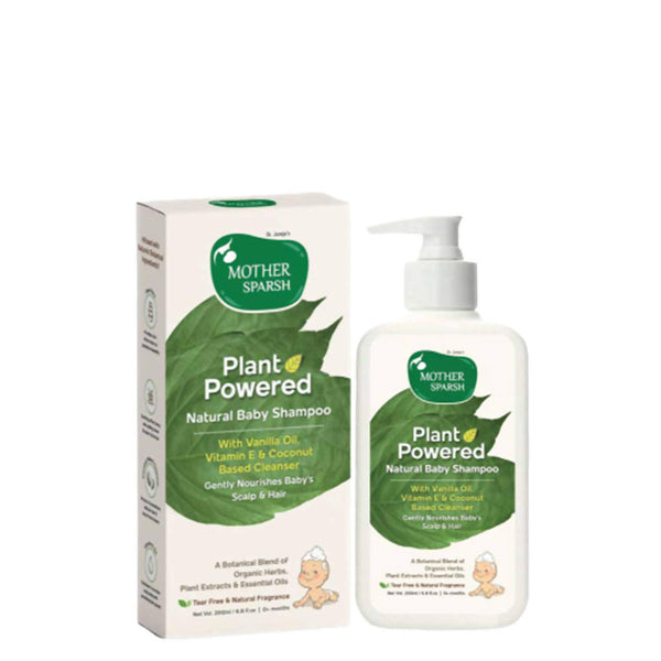 Mother Sparsh Plant Powered Natural Baby Shampoo