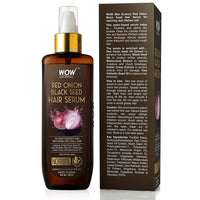 Thumbnail for Wow Skin Science Red Onion Black Seed Hair Serum
