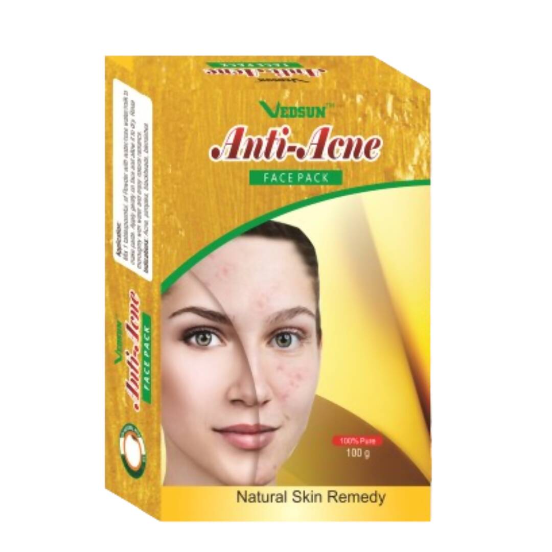 Vedsun Naturals Anti-Acne Powder - Distacart