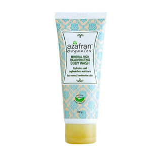 Azafran Organics Mineral Rich Rejuvenating Body Wash - Distacart