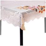 Thumbnail for Kuber Industries Floral Cotton 6 Seater Dinning Table Cover - Distacart