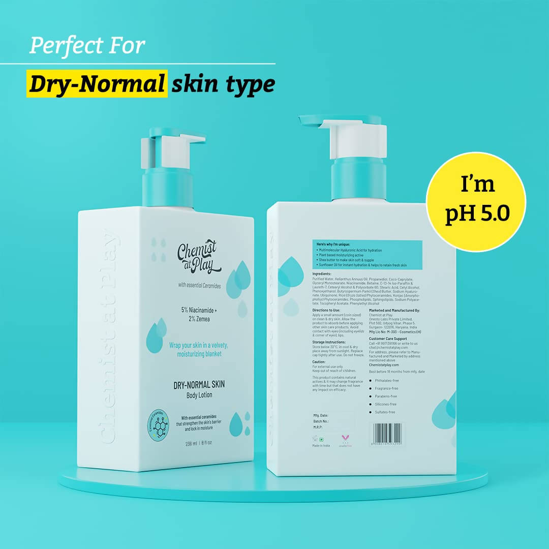 Chemist At Play Dry-Normal Skin Body Lotion - Distacart