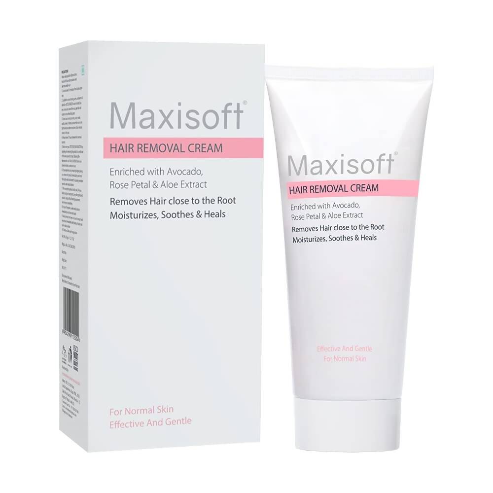 Maxisoft Hair Removal Cream - Distacart