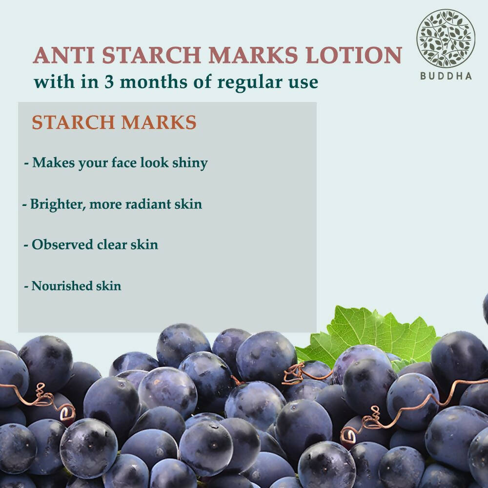 Buddha Natural Anti-Stretch Marks Body Lotion - The Visible Signs Of Stretch Marks - Distacart
