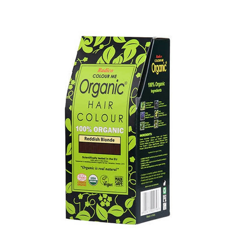 Radico Organic Hair Colour-Reddish Blonde - Distacart