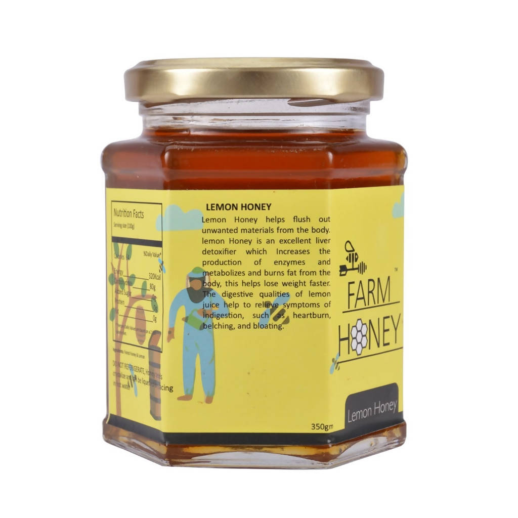 Farm Honey Lemon Honey