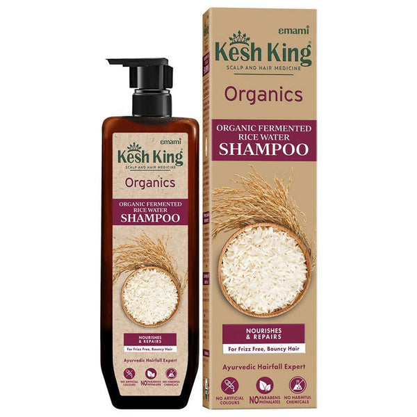 Kesh King Organics - Organic Fermented Rice Water Shampoo - Distacart