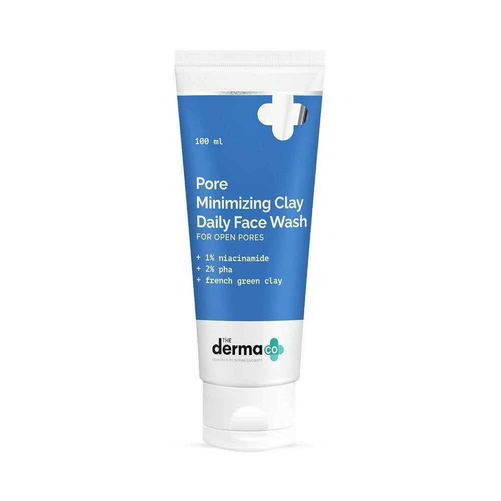 The Derma Co Pore Minimizing Clay Daily Face Wash - Distacart
