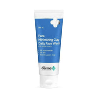 Thumbnail for The Derma Co Pore Minimizing Clay Daily Face Wash - Distacart