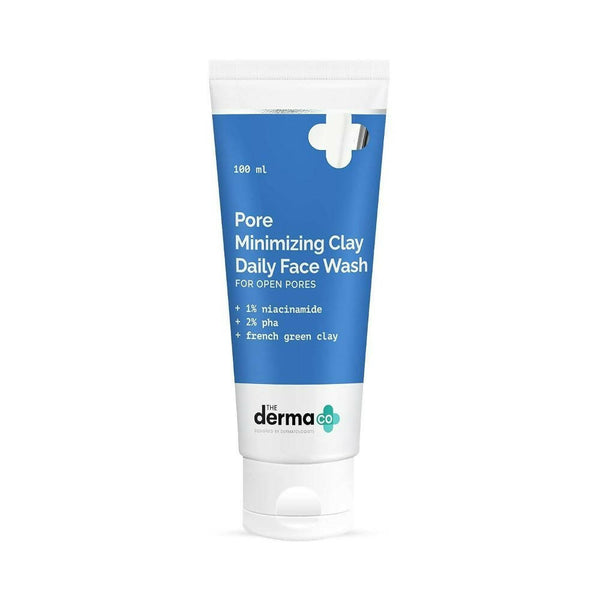 The Derma Co Pore Minimizing Clay Daily Face Wash - Distacart