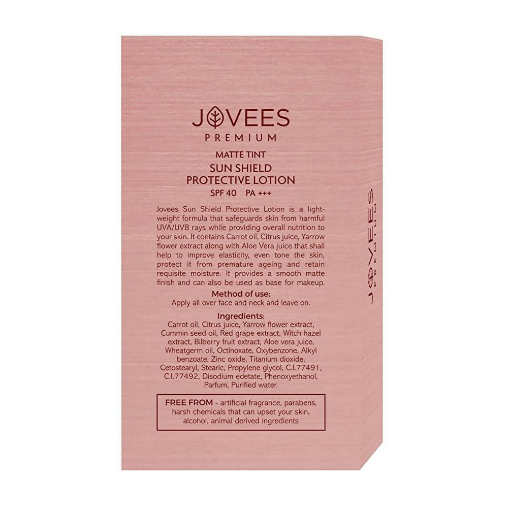 Jovees Premium Sun Shield Protective Lotion SPF 40 - Distacart
