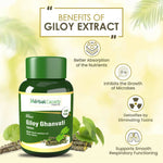 Thumbnail for Herbal Canada Giloy Ghanvati Tablets - Distacart