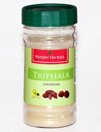 Thumbnail for Wonder Herbals Triphala (Churna) Powder