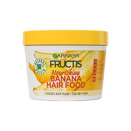 Garnier Fructis Hair Food Nourishing Banana Mask - Distacart
