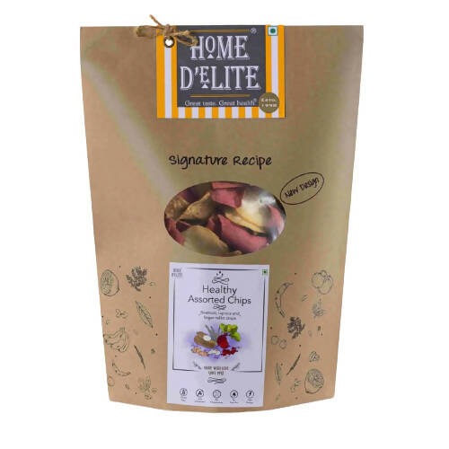 Home D'elite Healthy Assorted Chips - Distacart