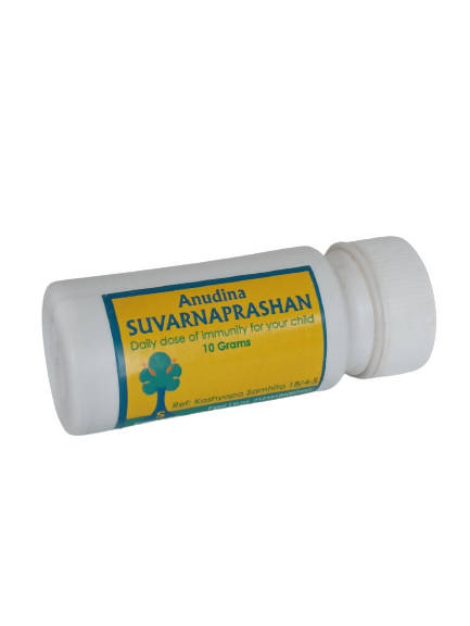 Shreshtha Herbals Anudina Swarnaprashana Powder - Distacart