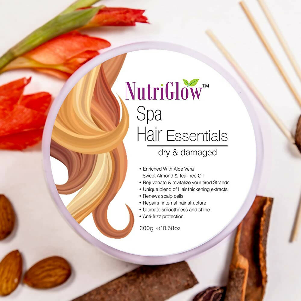 NutriGlow Hair Spa Cream for Dry & Damaged Hair - Distacart