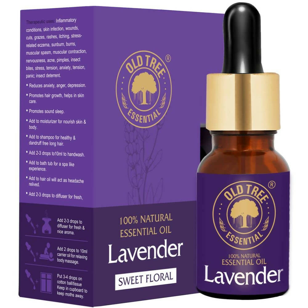 Old Tree Lavender Essential Oil - Distacart