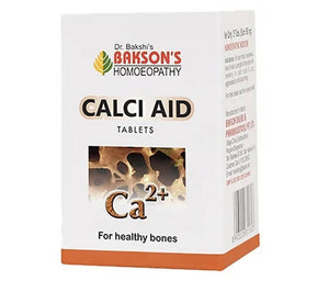 Bakson's Homeopathy Calci Aid Tablets
