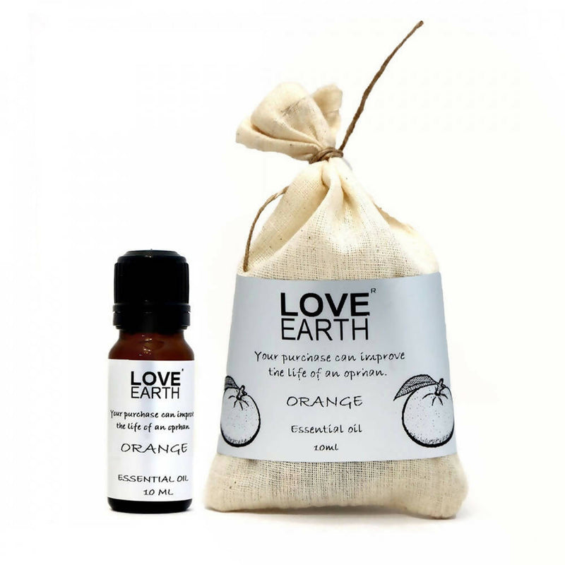 Love Earth Orange Essential Oil - Distacart