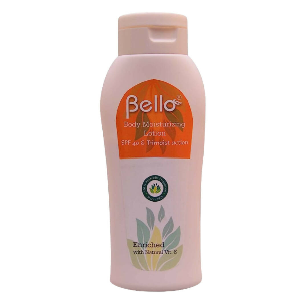 Bello Herbals Body Moisturizing Lotion with SPF40 - Distacart
