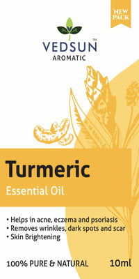 Thumbnail for Vedsun Naturals Turmeric/Haldi Oil Pure & Organic for Skin - Distacart