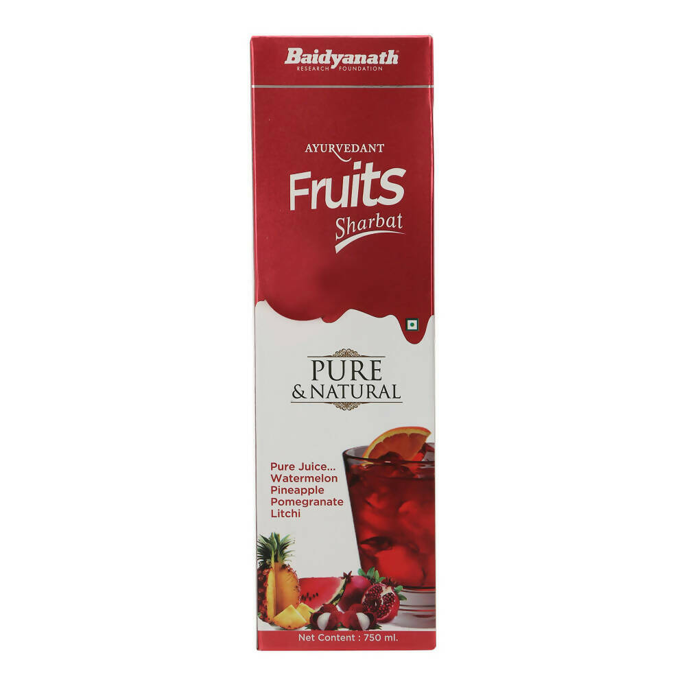 Baidyanath Fruits Sharbat - Distacart