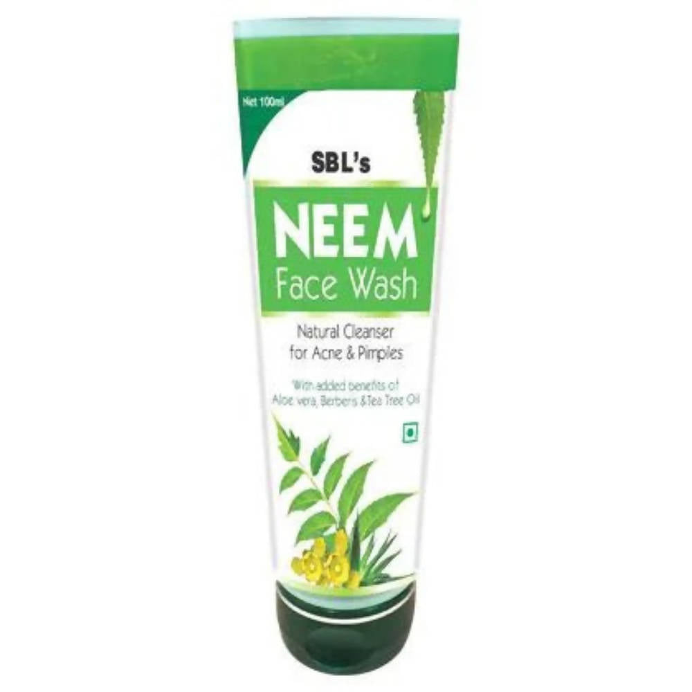 SBL Homeopathy Neem Face Wash - Distacart