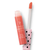 Thumbnail for Avon Simply Pretty Shiny Liquid Lipgloss - Caramel Shine - Distacart