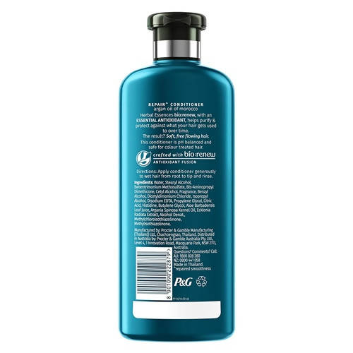 Herbal Essences Repair Argan Oil Of Morocco Conditioner - Distacart