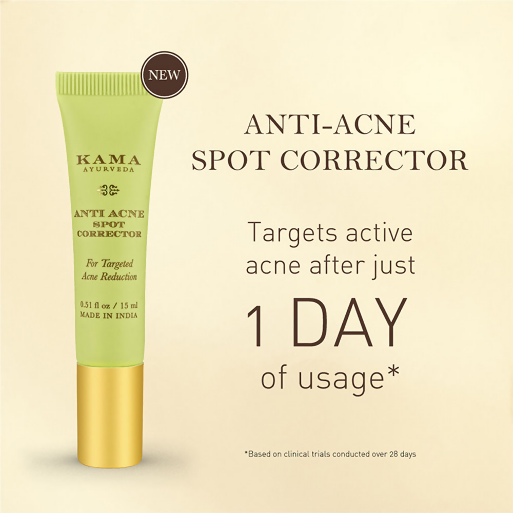 Kama Ayurveda Anti Acne Spot Corrector - Distacart