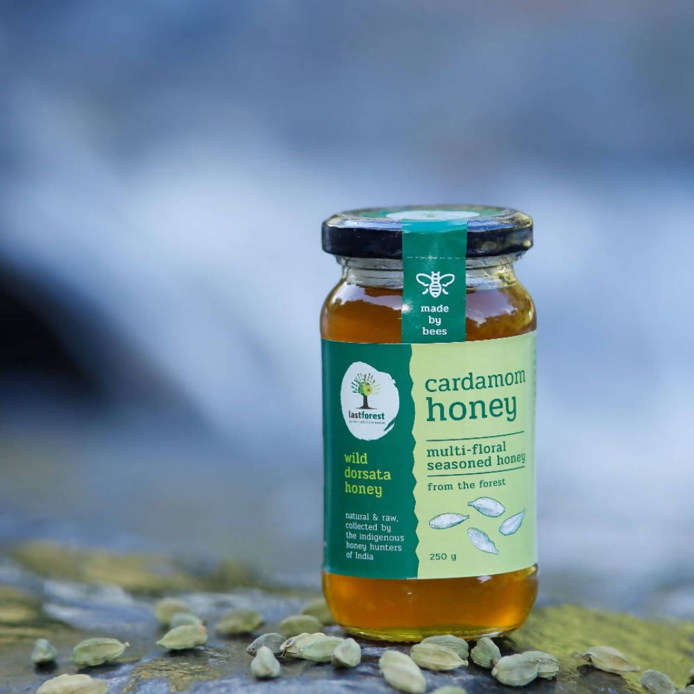 Lastforest Cardamom Honey - Distacart