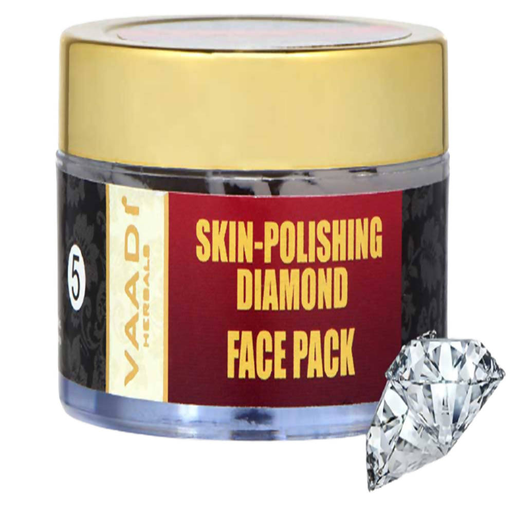 Vaadi Herbals Skin Polishing Diamond Face Pack - Distacart