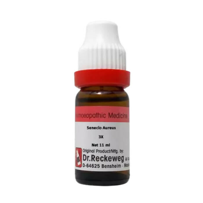 Dr. Reckeweg Senecio Aureus Dilution - Distacart