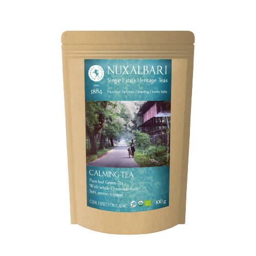 Nuxalbari Organic Calming Tea - Distacart