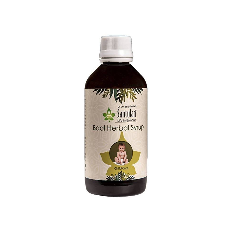 Santulan Ayurveda Baal Herbal syrup - Distacart